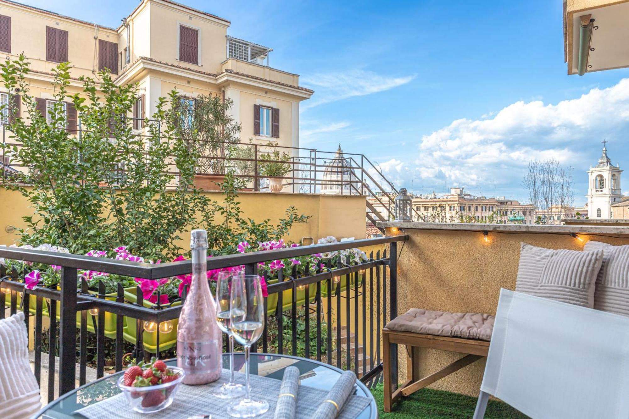 San Pietro Panoramic View Διαμέρισμα Ρώμη Εξωτερικό φωτογραφία