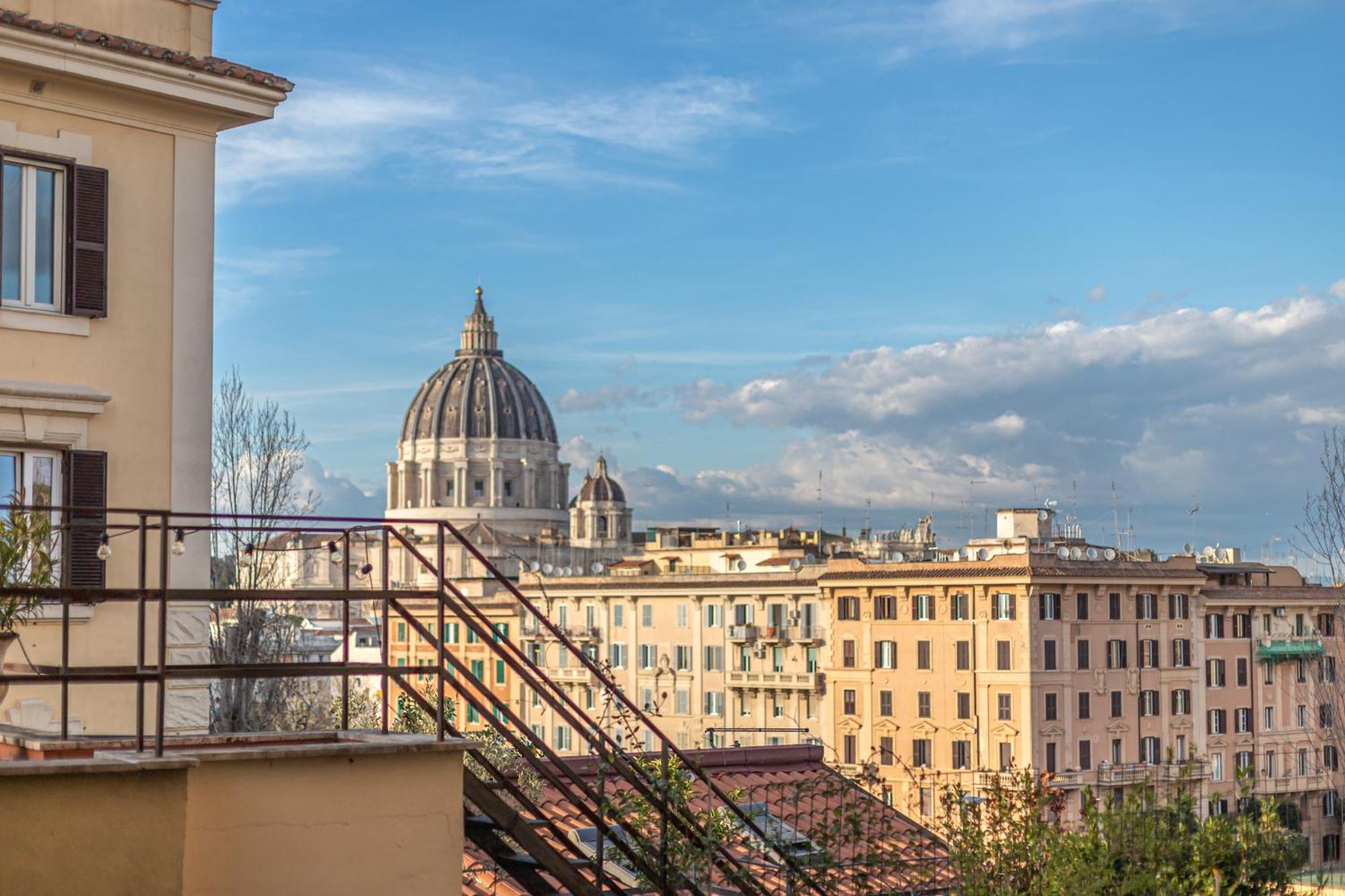 San Pietro Panoramic View Διαμέρισμα Ρώμη Εξωτερικό φωτογραφία