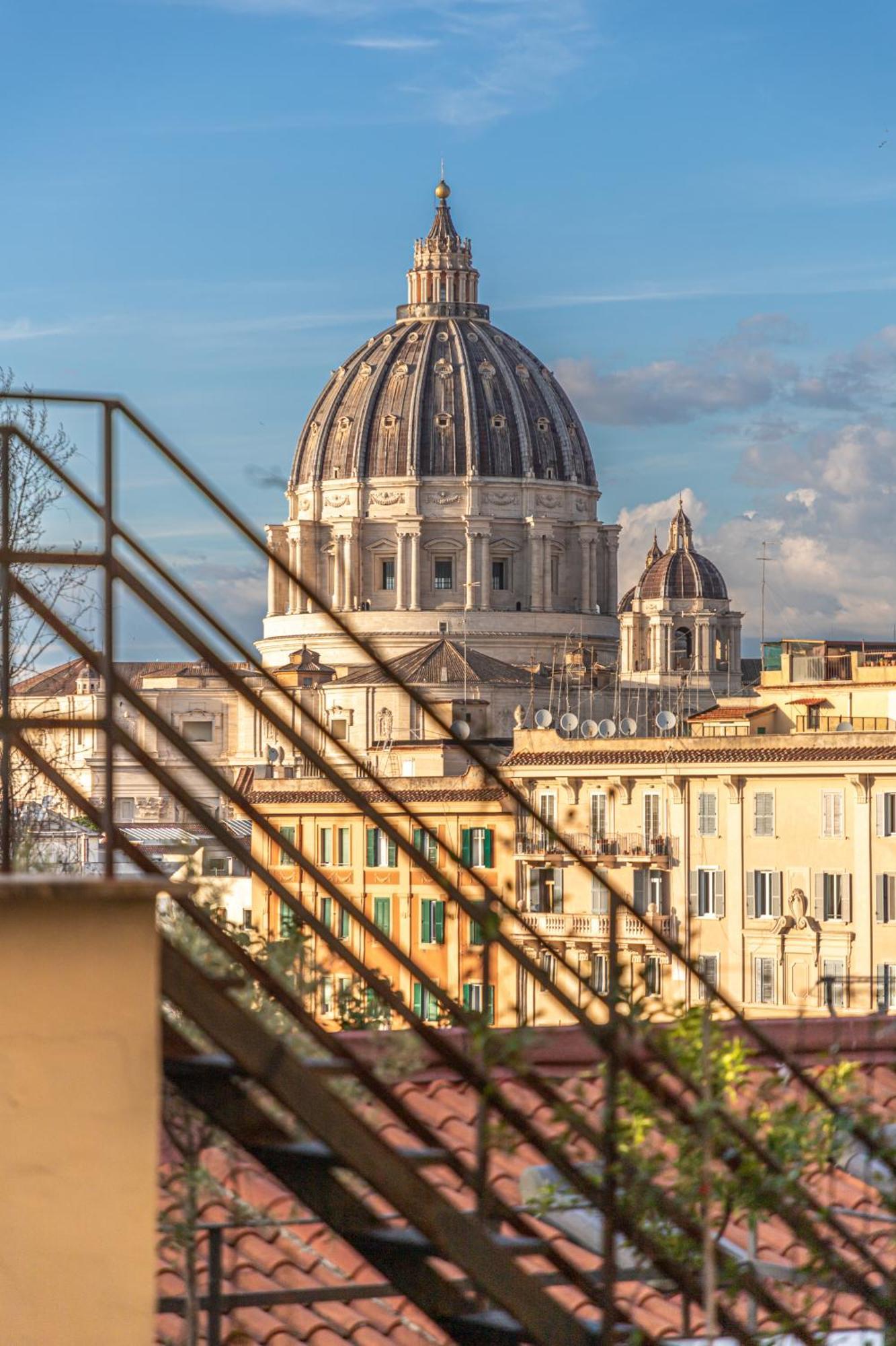 San Pietro Panoramic View Διαμέρισμα Ρώμη Εξωτερικό φωτογραφία
