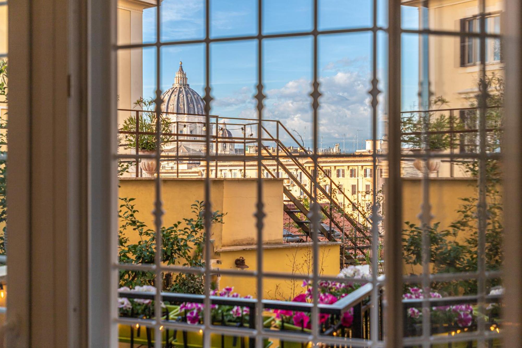 San Pietro Panoramic View Διαμέρισμα Ρώμη Εξωτερικό φωτογραφία